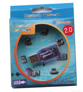Bluetooth Usb Dongle(Support Vista Without Cd